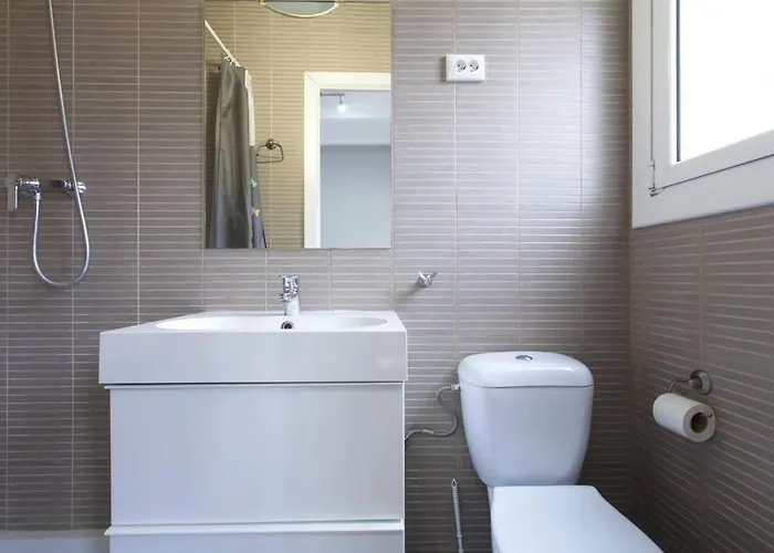 Bright & Spacious Family Flat In *