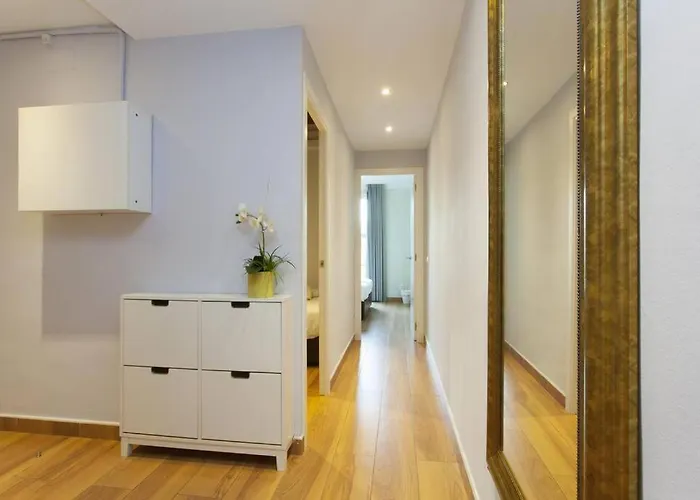 Bright & Spacious Family Flat In * Barcelona
